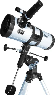 Reflecterend telescoop 114/1000 met parallactische monteerstatief