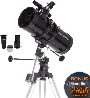 Reflector 114EQ Telescoop