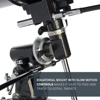 Reflector 114EQ Telescoop