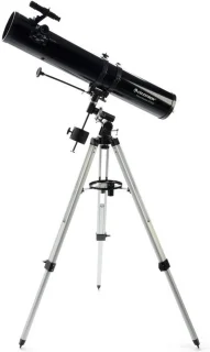 Reflector telescoop 114EQ - sterrenkijker voor beginners met statief en accessoires