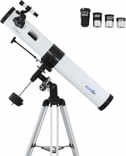 Reflector telescoop 76/900 EQ