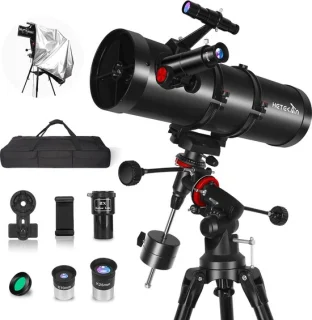 Reflector Telescoop (Equatoriaal montuur)