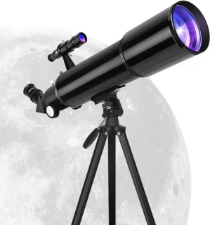 Refractietelescoop 80mm - 600mm brandpuntsafstand review