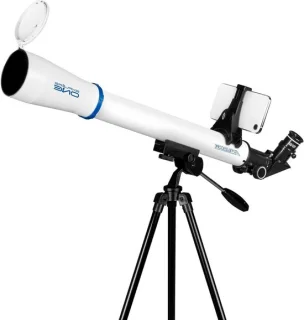 Refractor Telescoop 50 mm Zwart