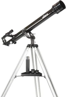 Refractor telescoop 60 mm - azimutale montering - zwart