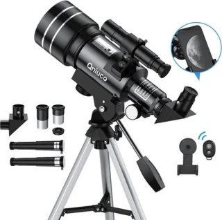 Refractor telescoop 70mm – 400mm brandpunt