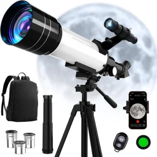 Refractor telescoop 70mm 400mm