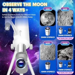 Refractor Telescoop 80/500