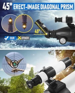Refractor telescoop 90 mm