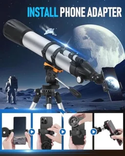 Refractor telescoop 90 mm