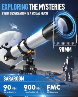 Refractor telescoop 90 mm