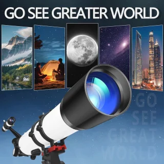 Refractor telescoop 90 mm
