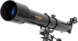 Refractor Telescoop 90/1000 EQ-2 Montering