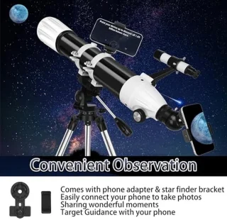 Refractor telescoop 90/900 mm