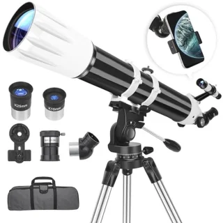 Refractor-telescoop 90/900 mm