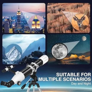Refractor-telescoop 90/900 mm