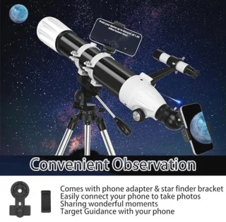 Refractor-telescoop 90/900 mm