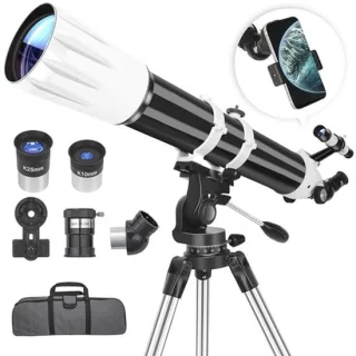 Refractor-telescoop 90/900 mm