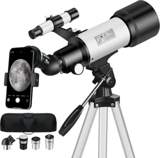 Refractor telescoop voor beginners en kinderen