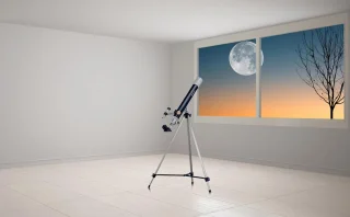 Refractor telescoop voor beginners