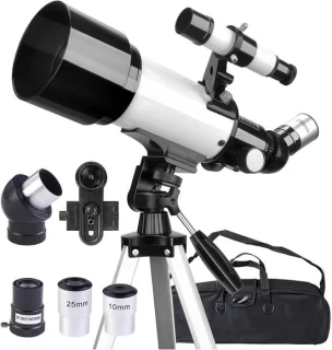 Refractor telescoop voor volwassenen