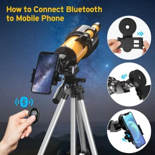 Refractortelescoop 70 mm