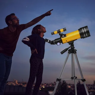Refractortelescoop 70 mm