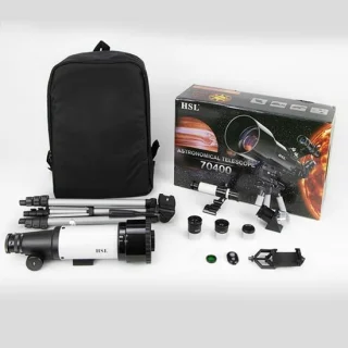 Refractortelescoop 70 mm - Wit