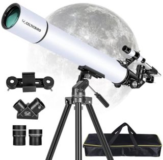 De Refractortelescoop 80 mm in één oogopslag