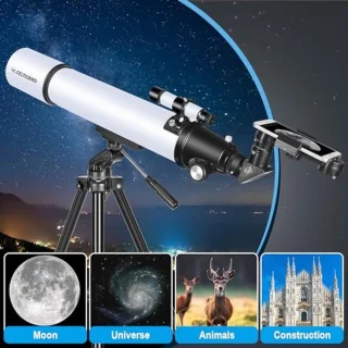 Refractortelescoop 80 mm