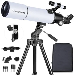 Refractortelescoop 80/600 mm