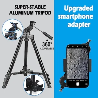 Refractortelescoop 80/600 mm