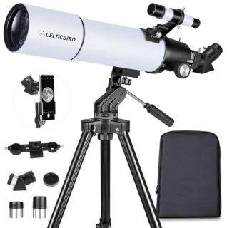 Refractortelescoop 80/600 mm