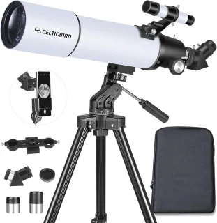 Refractortelescoop 80/600 mm
