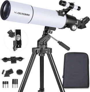 Refractortelescoop 80/600 mm