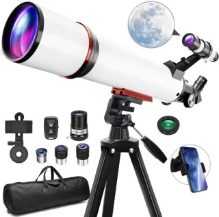 Refractortelescoop 90 mm review