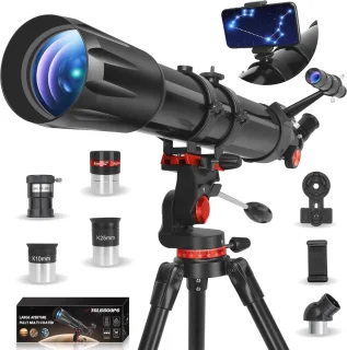 Refractortelescoop 90/900
