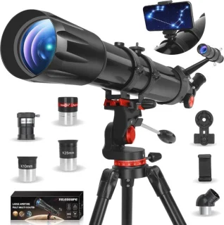 Refractortelescoop 90/900