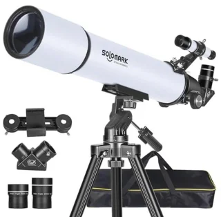 Refractortelescoop - Astronomietelescoop
