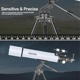 Refractortelescoop - Astronomietelescoop