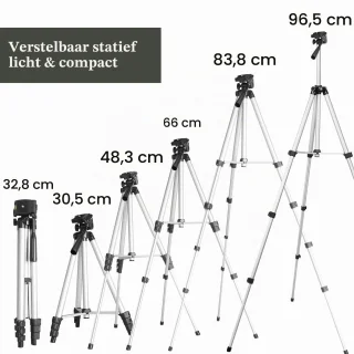 Refractortelescoop voor volwassenen beginners 70 mm 400 mm met AZ-montage