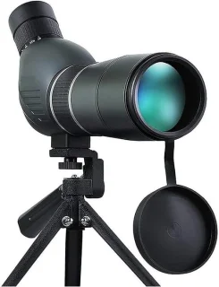 Reis telescoop 45x60 zwart