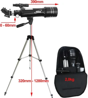 Reise Telescoop 400/70 Refractor