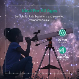 RFWR® Draagbare telescoop 28x210