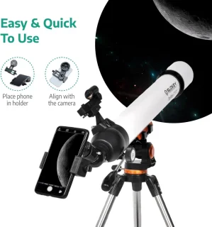 RFWR® Draagbare telescoop 28x210
