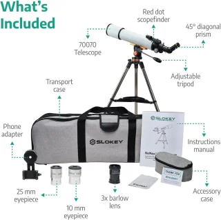 RFWR® Draagbare telescoop 28x210