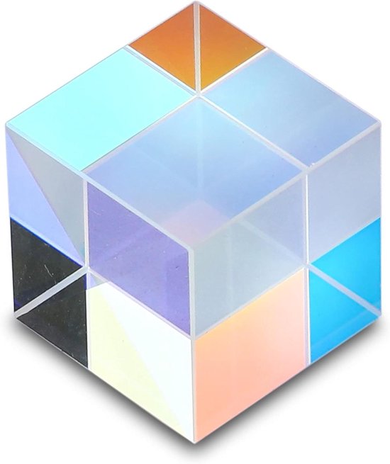 RGB 20mm X-Cube Prisma Optisch Glas