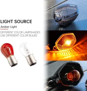 Ronte LED richtingaanwijzer voor GSX650F, GSF600N/S, DR-Z400S/SM