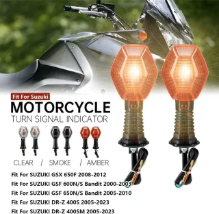Ronte LED richtingaanwijzer voor GSX650F, GSF600N/S, DR-Z400S/SM