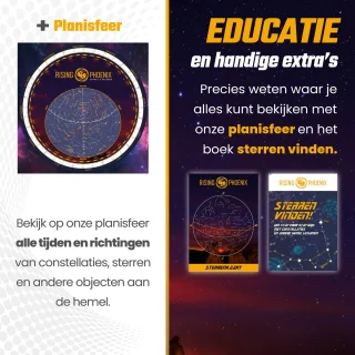 RP Telescoop 625x Zoom Carbon met Statief en Accessoires